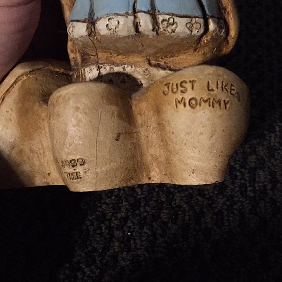 Vintage "Just Like Mommy" Shade Tree figurine - Picture 3 of 3